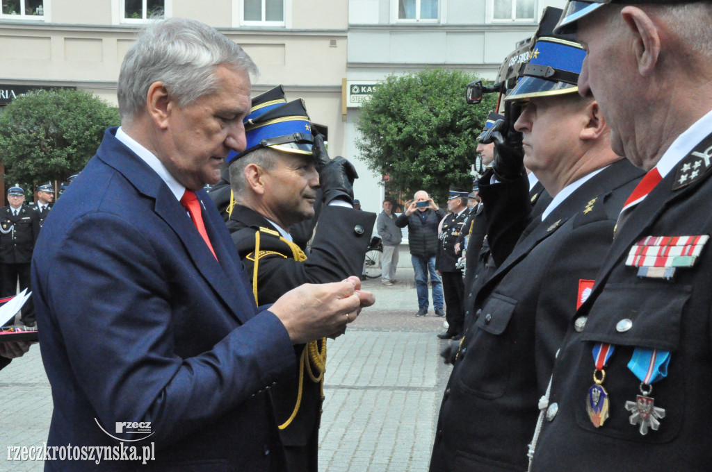 Strażacy z całego powiatu świętowali