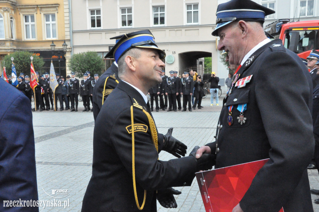 Strażacy z całego powiatu świętowali