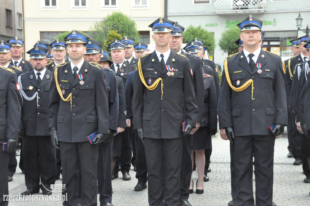 Strażacy z całego powiatu świętowali
