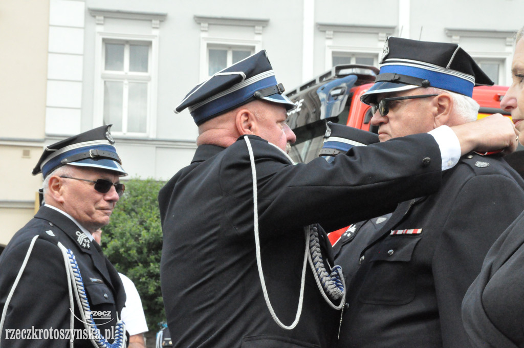 Strażacy z całego powiatu świętowali