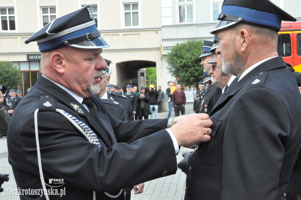 Strażacy z całego powiatu świętowali