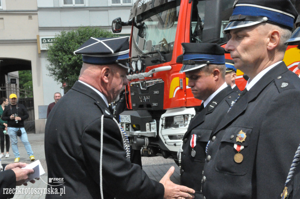 Strażacy z całego powiatu świętowali