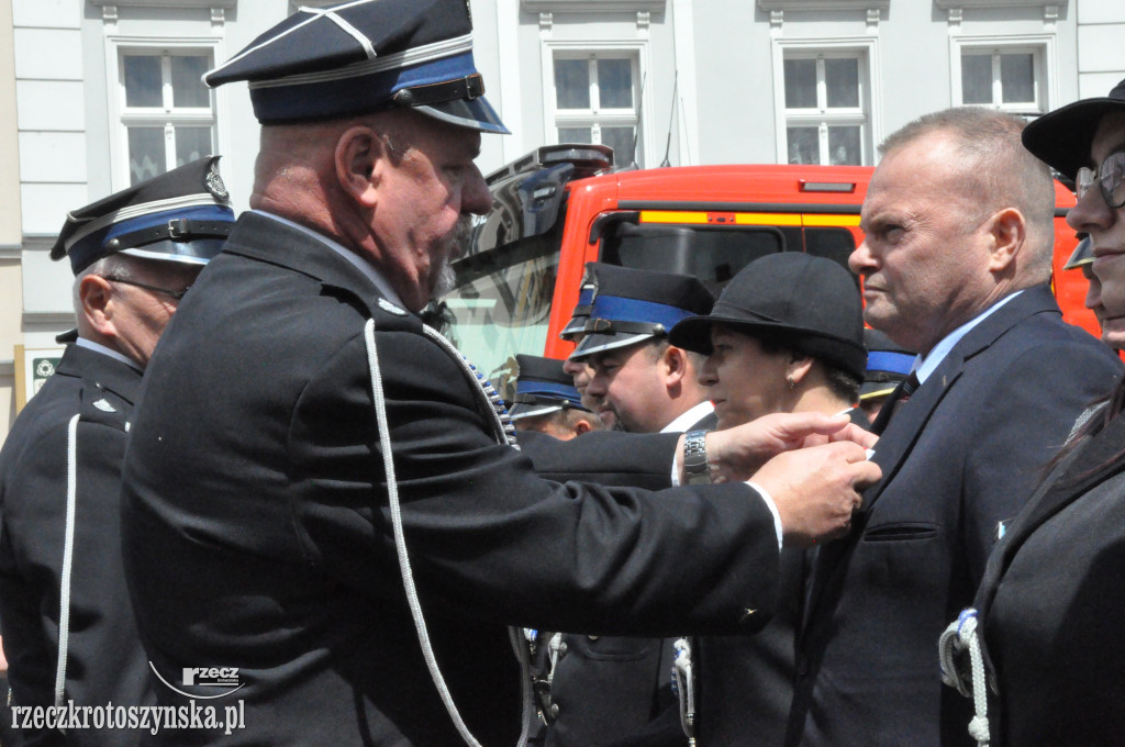 Strażacy z całego powiatu świętowali