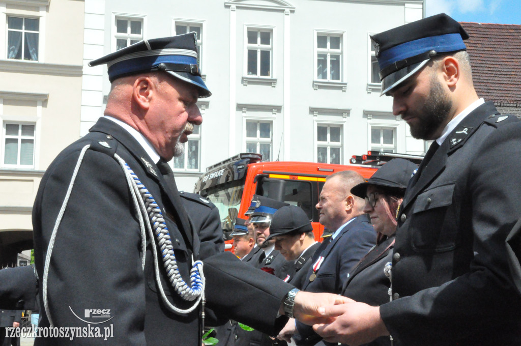 Strażacy z całego powiatu świętowali