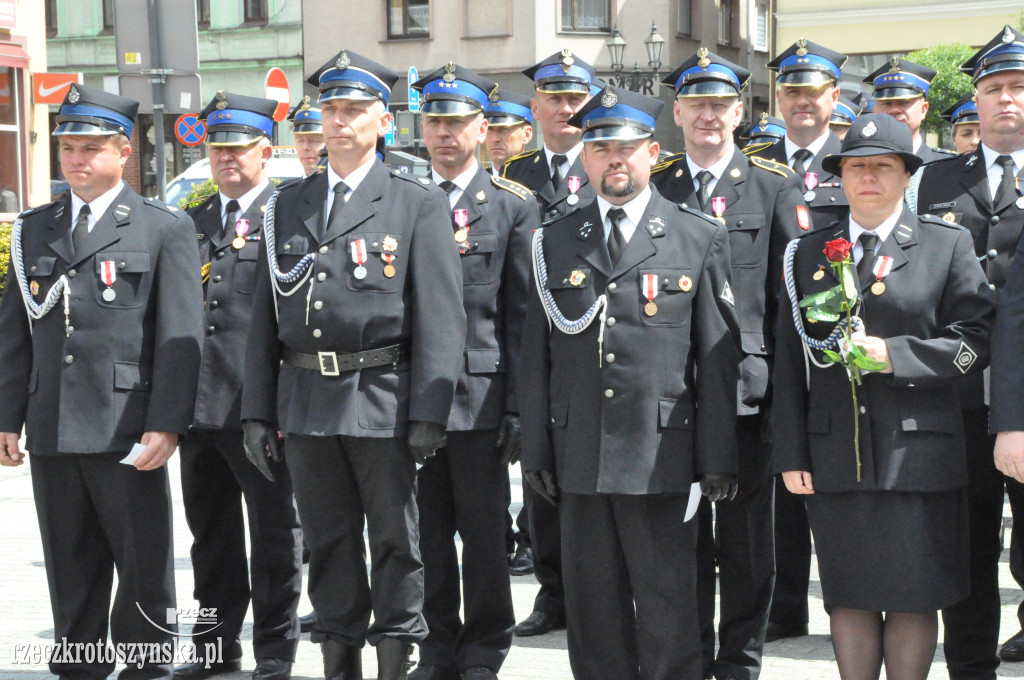 Strażacy z całego powiatu świętowali