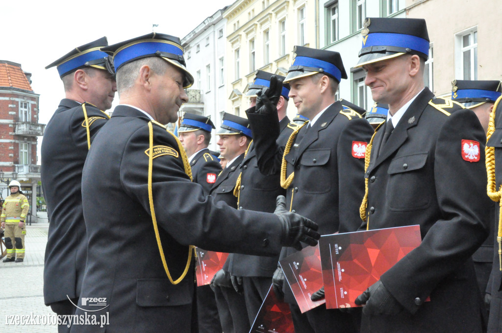 Strażacy z całego powiatu świętowali