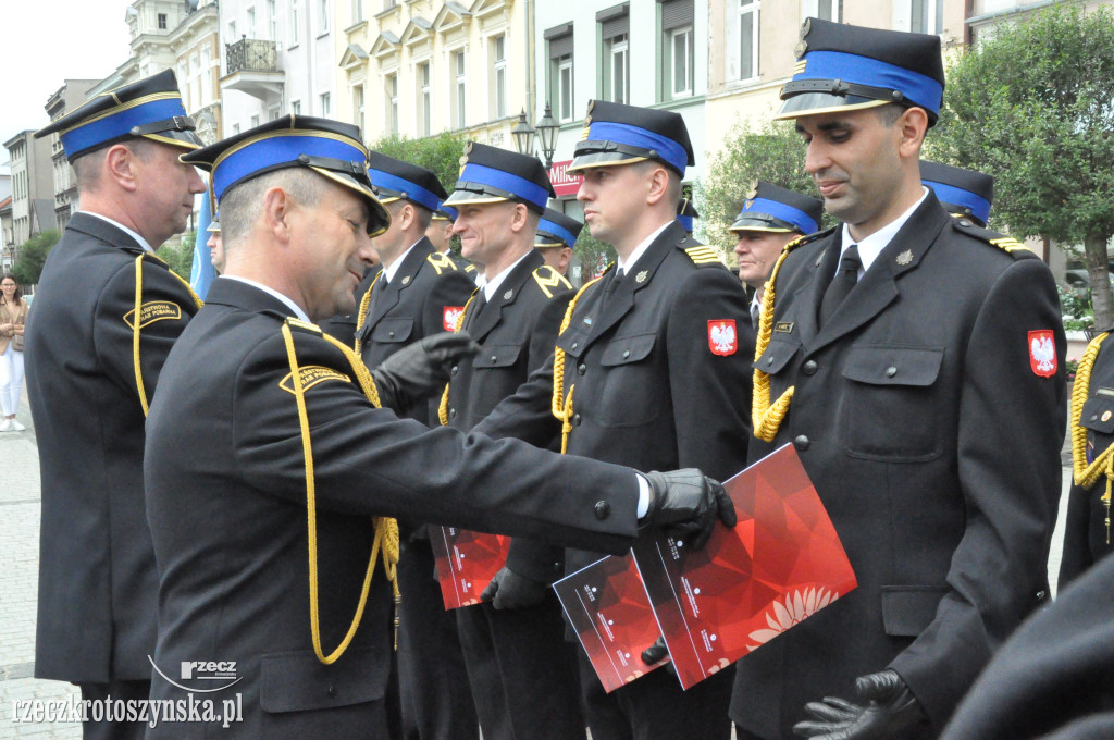 Strażacy z całego powiatu świętowali