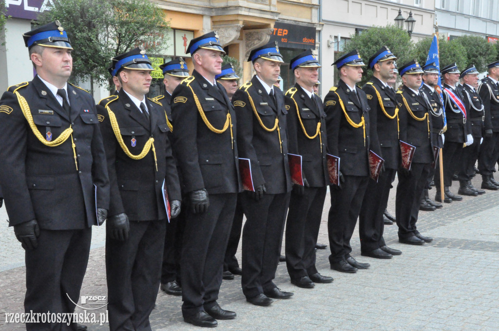 Strażacy z całego powiatu świętowali