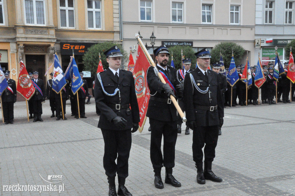 Strażacy z całego powiatu świętowali