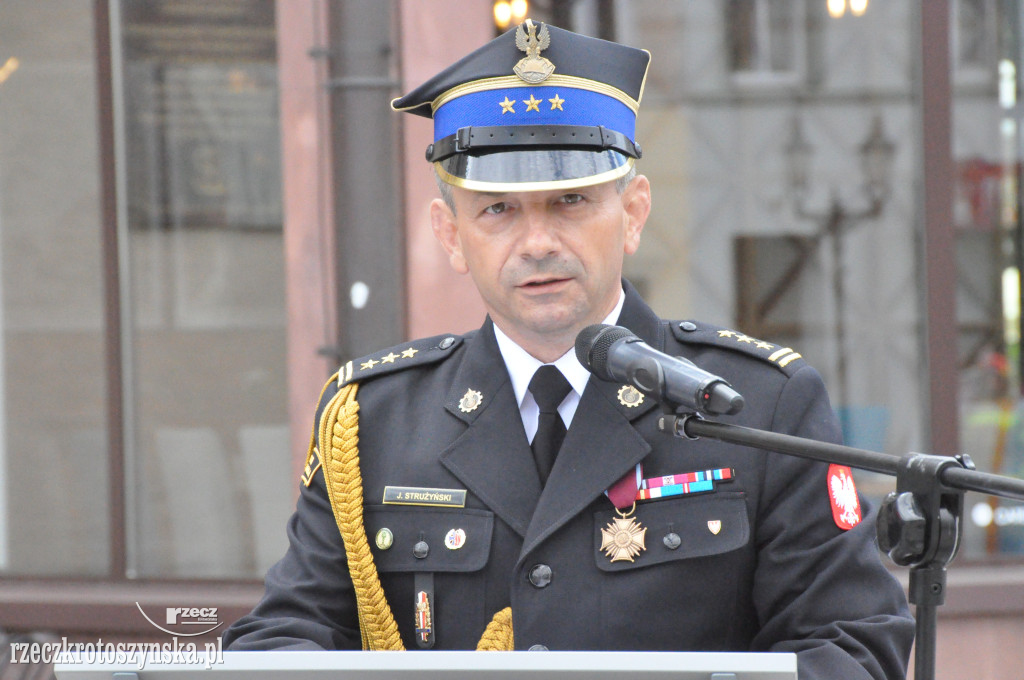 Strażacy z całego powiatu świętowali