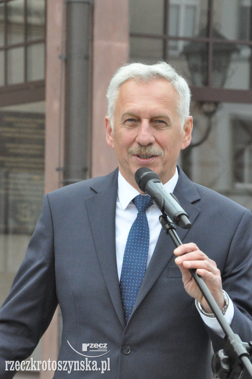 Strażacy z całego powiatu świętowali