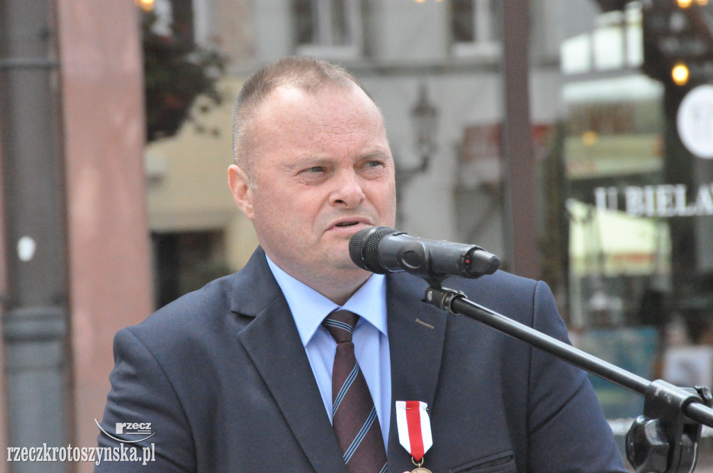 Strażacy z całego powiatu świętowali