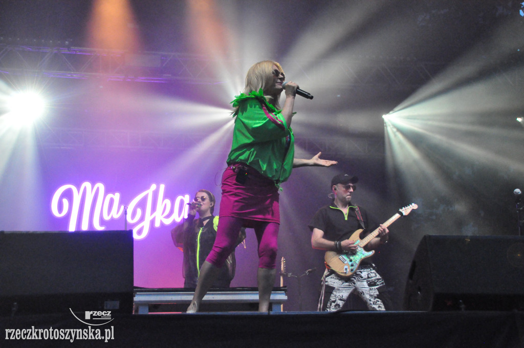 DNI KOŹMINA. Koncert Majki Jeżowskiej
