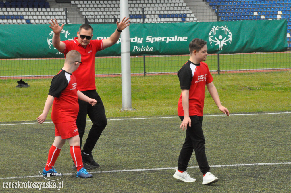 Turniej piłkarski Olimpiad Specjalnych w Krotoszynie