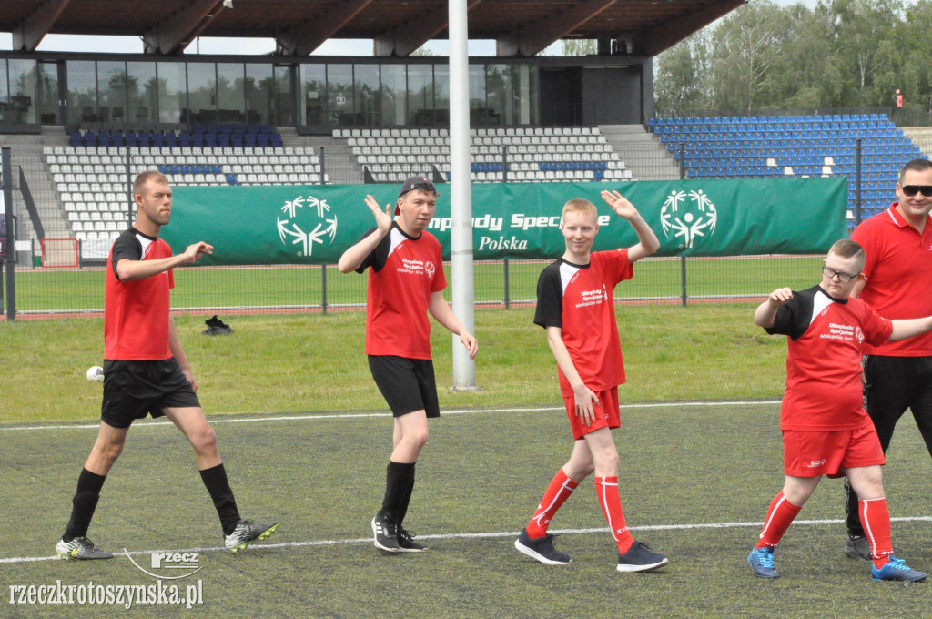 Turniej piłkarski Olimpiad Specjalnych w Krotoszynie