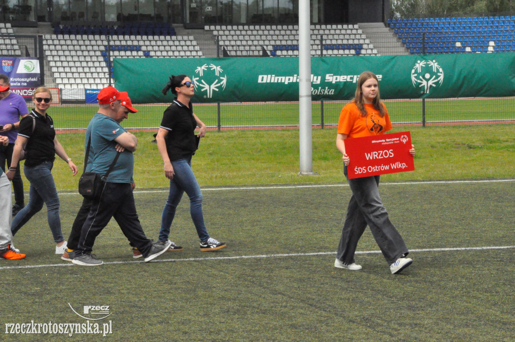 Turniej piłkarski Olimpiad Specjalnych w Krotoszynie