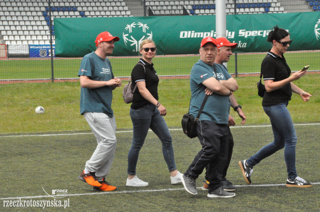 Turniej piłkarski Olimpiad Specjalnych w Krotoszynie