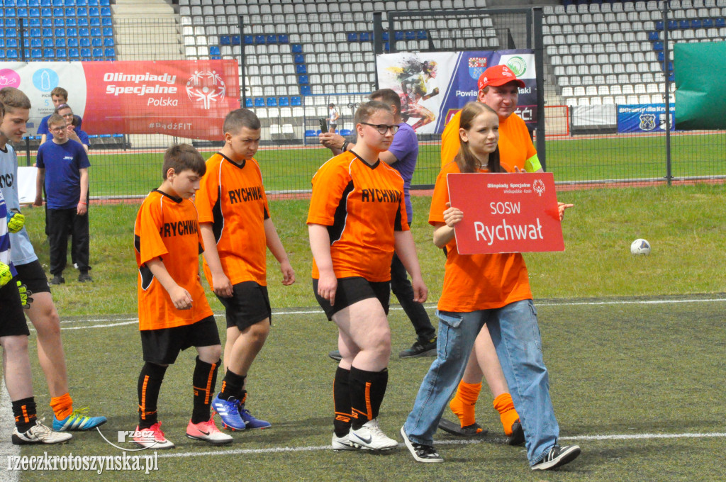 Turniej piłkarski Olimpiad Specjalnych w Krotoszynie