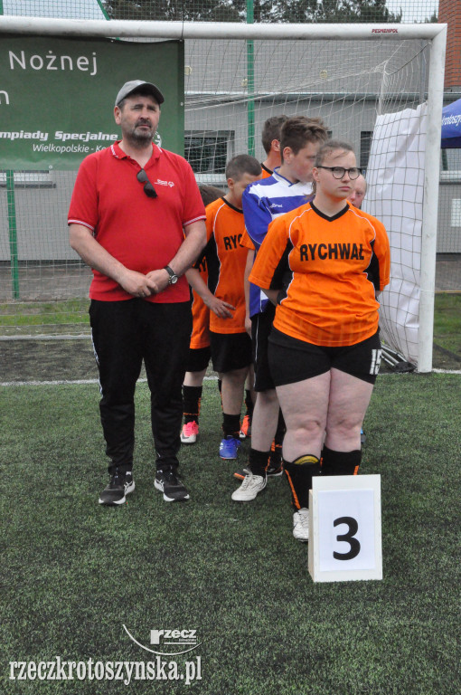 Turniej piłkarski Olimpiad Specjalnych w Krotoszynie