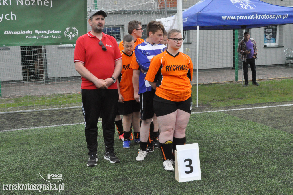 Turniej piłkarski Olimpiad Specjalnych w Krotoszynie