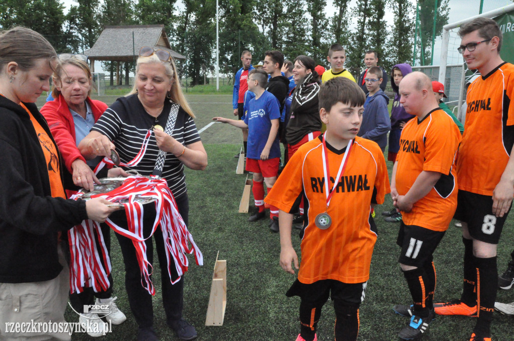 Turniej piłkarski Olimpiad Specjalnych w Krotoszynie