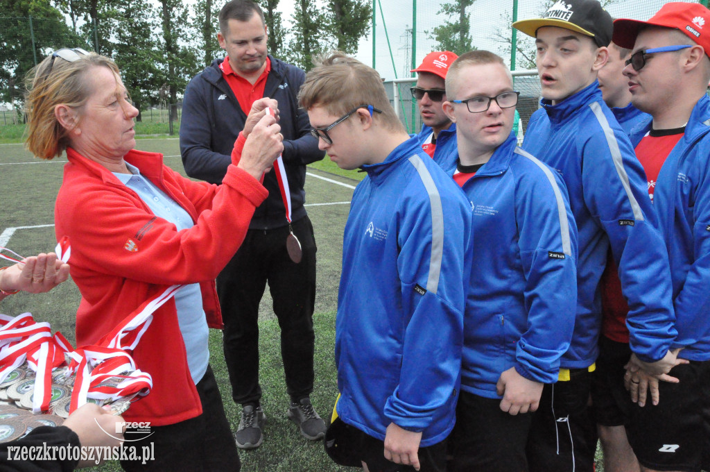 Turniej piłkarski Olimpiad Specjalnych w Krotoszynie