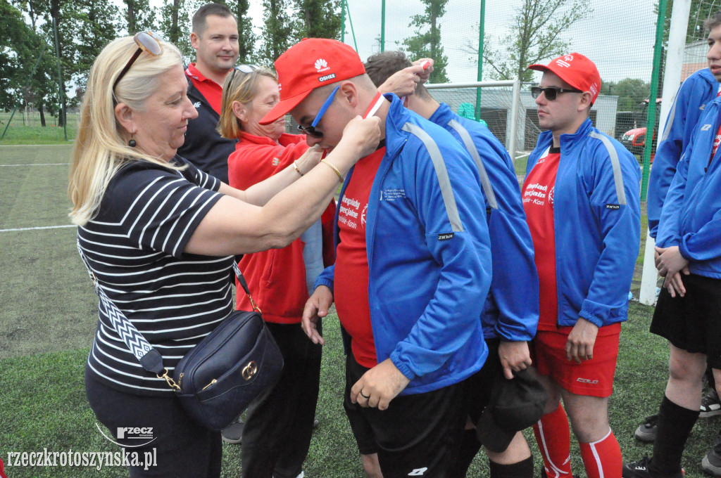 Turniej piłkarski Olimpiad Specjalnych w Krotoszynie