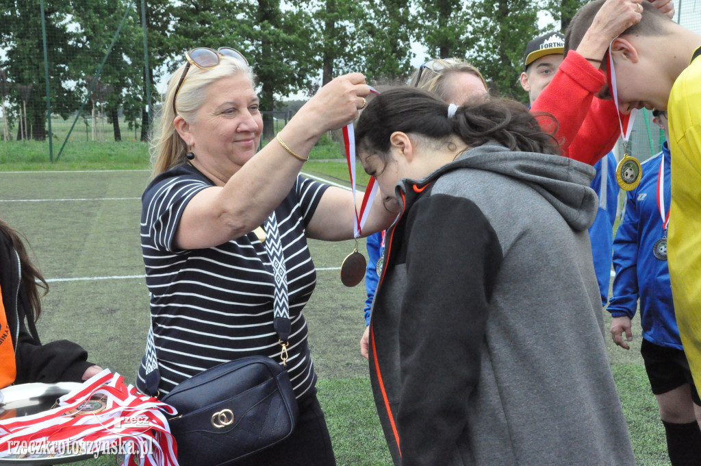 Turniej piłkarski Olimpiad Specjalnych w Krotoszynie