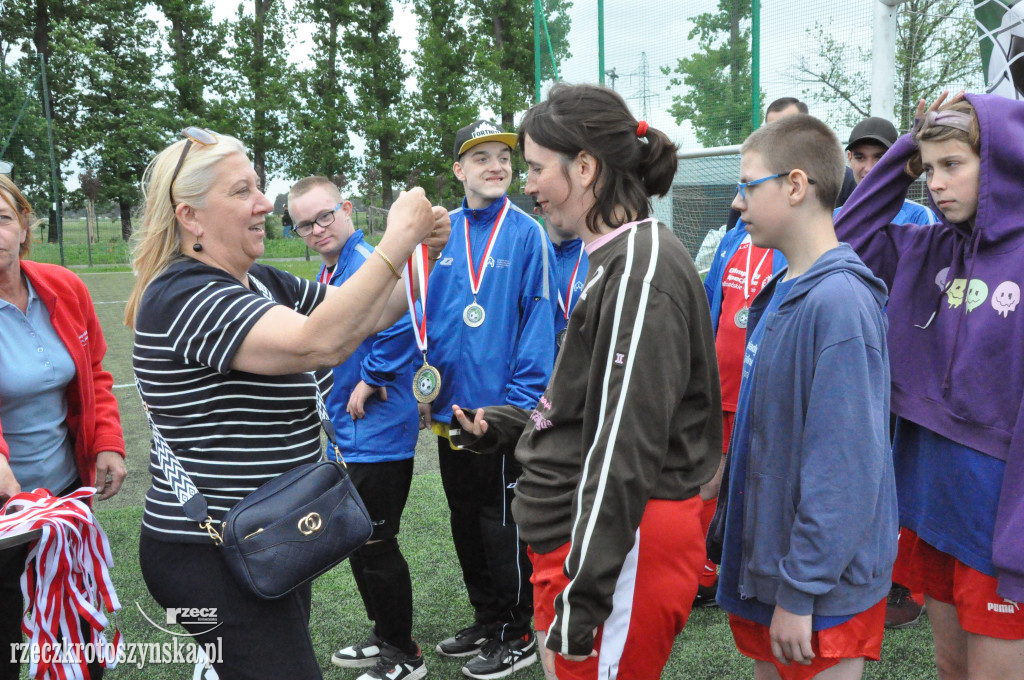 Turniej piłkarski Olimpiad Specjalnych w Krotoszynie