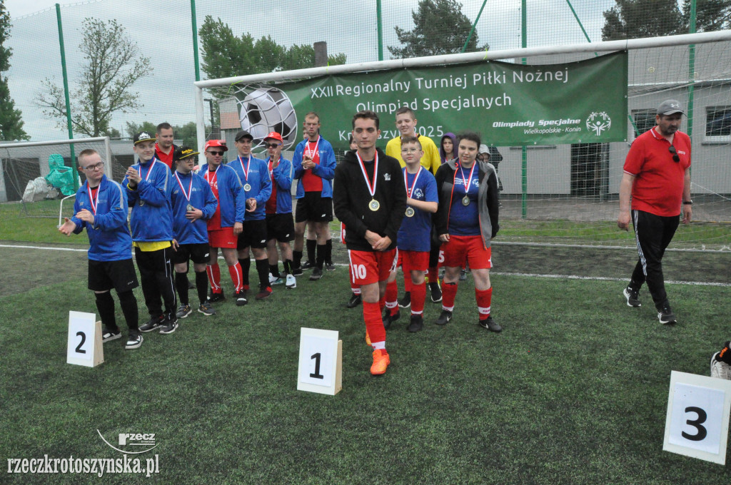 Turniej piłkarski Olimpiad Specjalnych w Krotoszynie