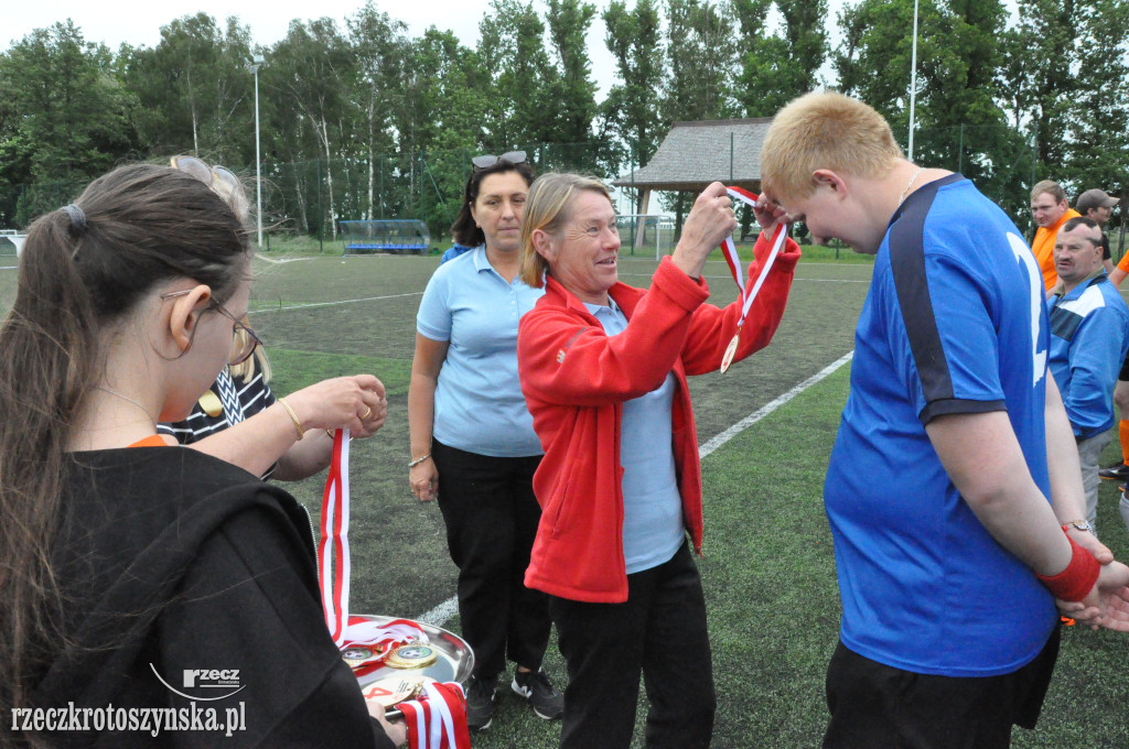 Turniej piłkarski Olimpiad Specjalnych w Krotoszynie