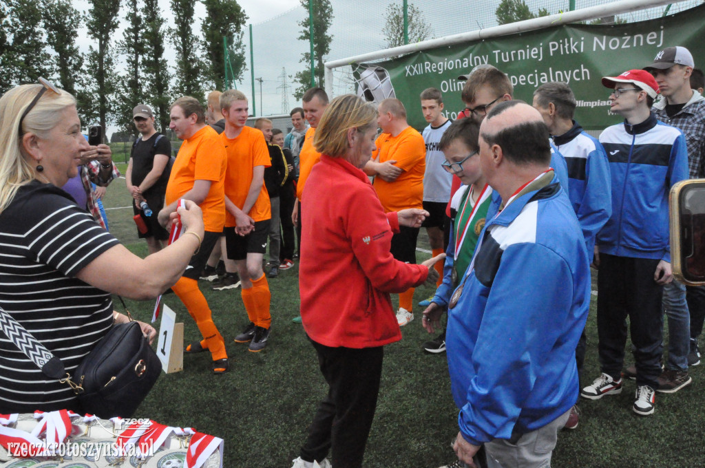 Turniej piłkarski Olimpiad Specjalnych w Krotoszynie
