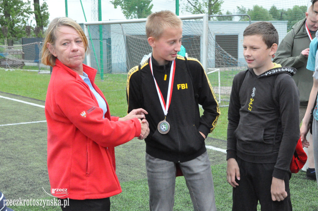Turniej piłkarski Olimpiad Specjalnych w Krotoszynie