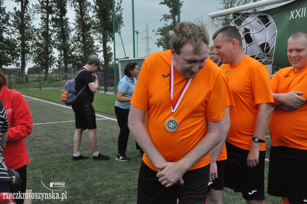 Turniej piłkarski Olimpiad Specjalnych w Krotoszynie
