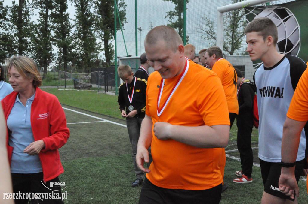Turniej piłkarski Olimpiad Specjalnych w Krotoszynie