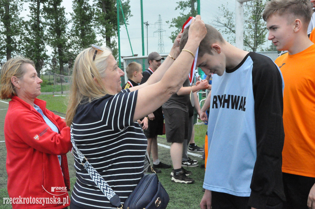 Turniej piłkarski Olimpiad Specjalnych w Krotoszynie