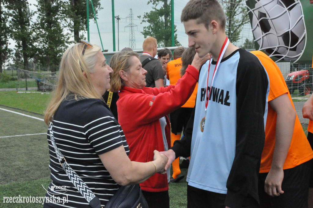 Turniej piłkarski Olimpiad Specjalnych w Krotoszynie