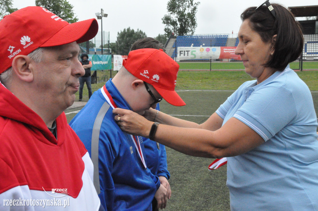 Turniej piłkarski Olimpiad Specjalnych w Krotoszynie
