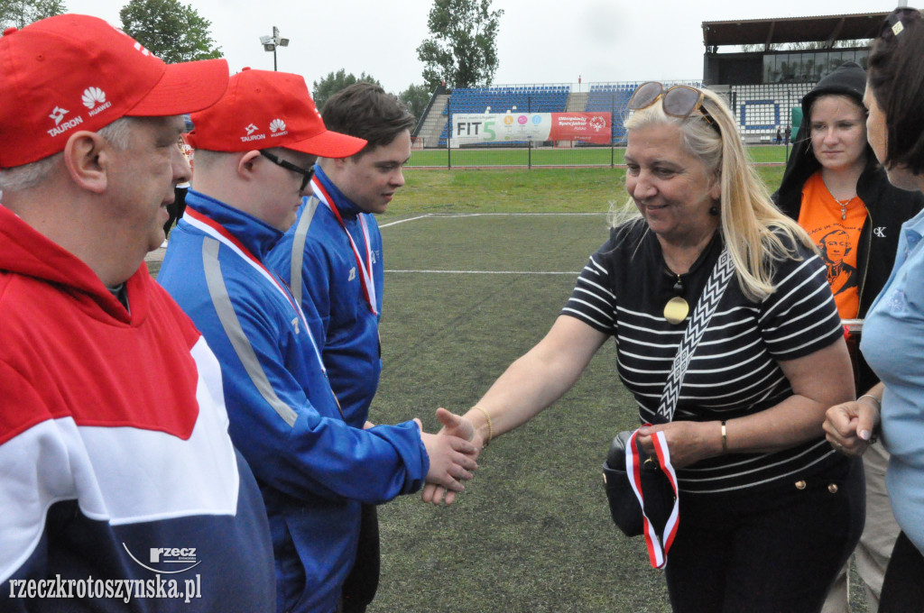 Turniej piłkarski Olimpiad Specjalnych w Krotoszynie