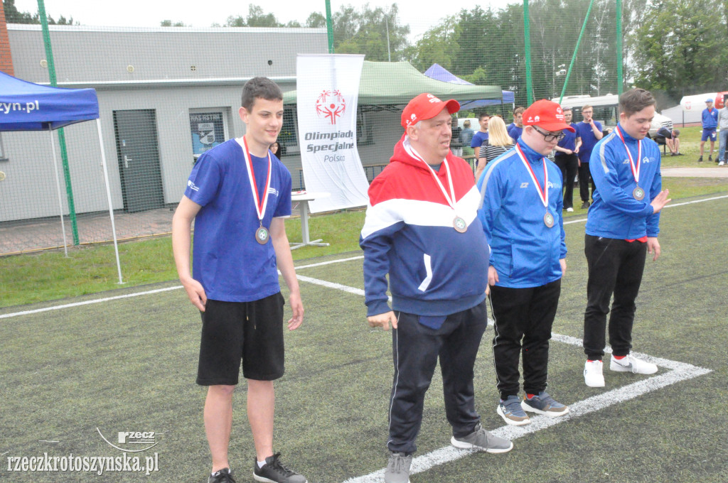 Turniej piłkarski Olimpiad Specjalnych w Krotoszynie