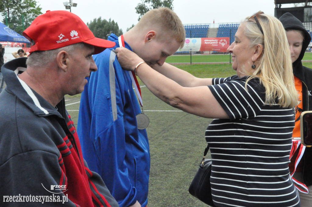 Turniej piłkarski Olimpiad Specjalnych w Krotoszynie