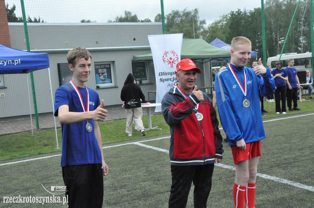 Turniej piłkarski Olimpiad Specjalnych w Krotoszynie