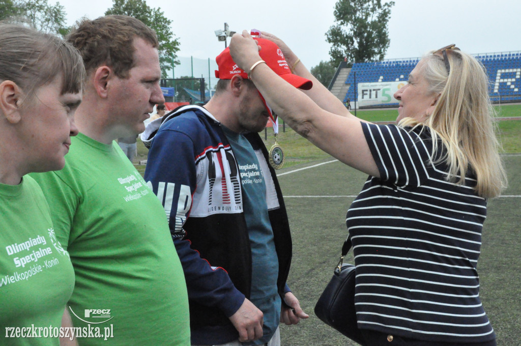 Turniej piłkarski Olimpiad Specjalnych w Krotoszynie