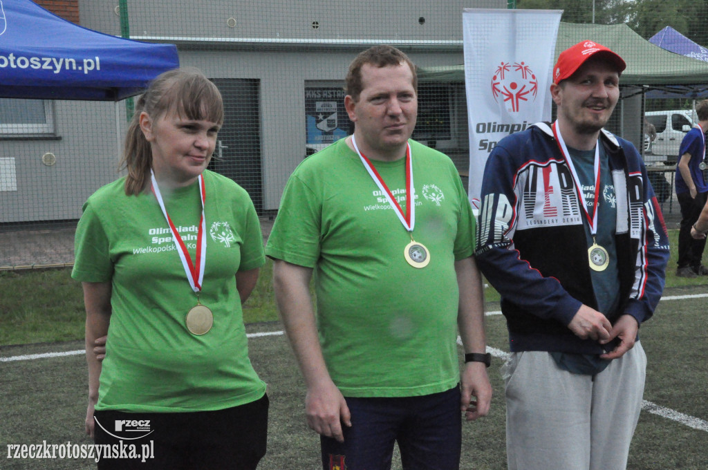 Turniej piłkarski Olimpiad Specjalnych w Krotoszynie