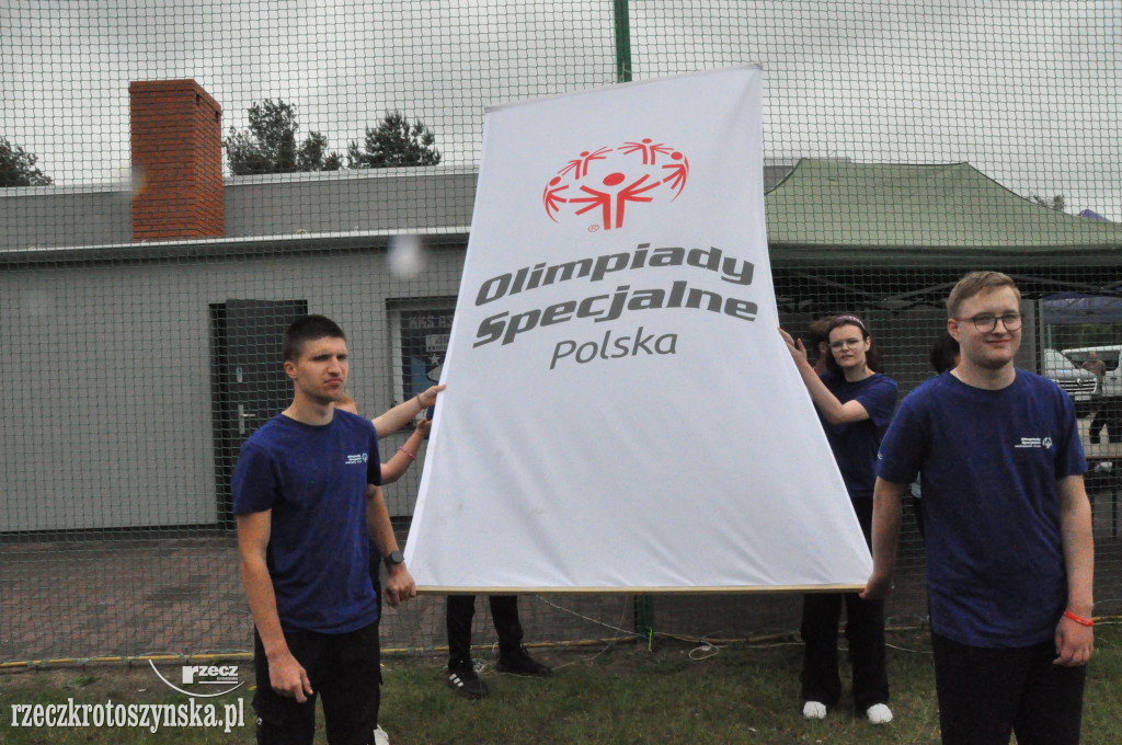 Turniej piłkarski Olimpiad Specjalnych w Krotoszynie