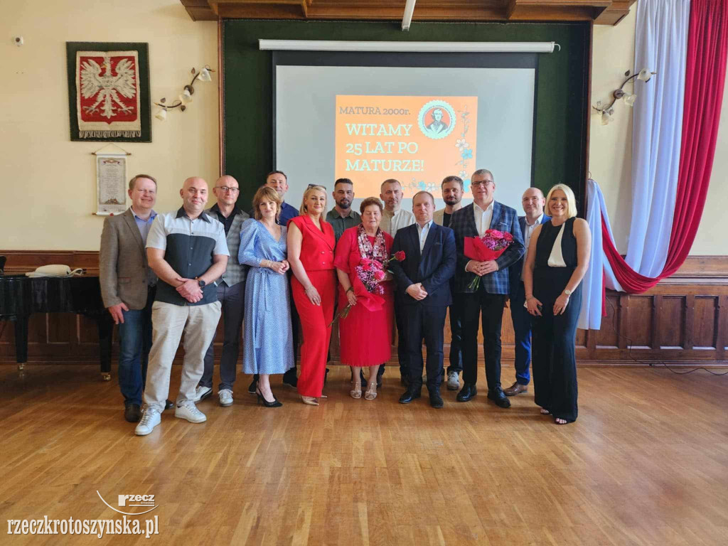 Obchodzili jubileusz 25-lecia matury