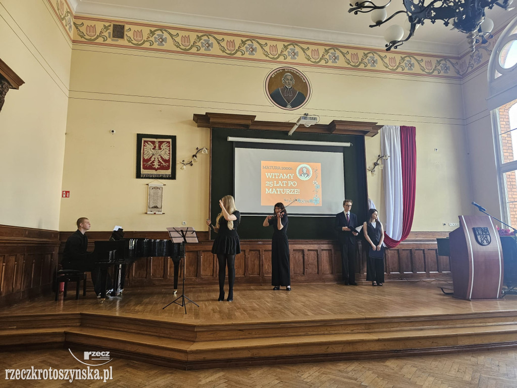 Obchodzili jubileusz 25-lecia matury