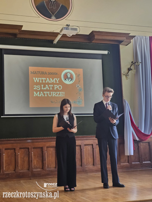 Obchodzili jubileusz 25-lecia matury