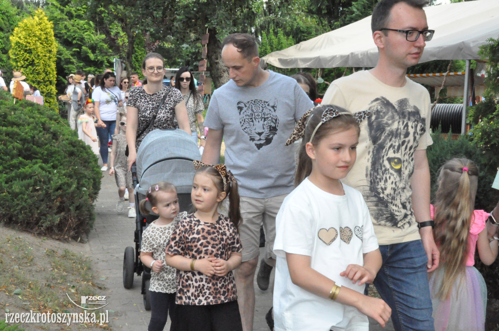 Wesoła Gromadka stała się światem dzikich zwierząt
