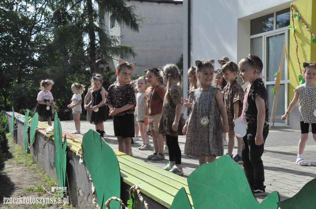 Wesoła Gromadka stała się światem dzikich zwierząt